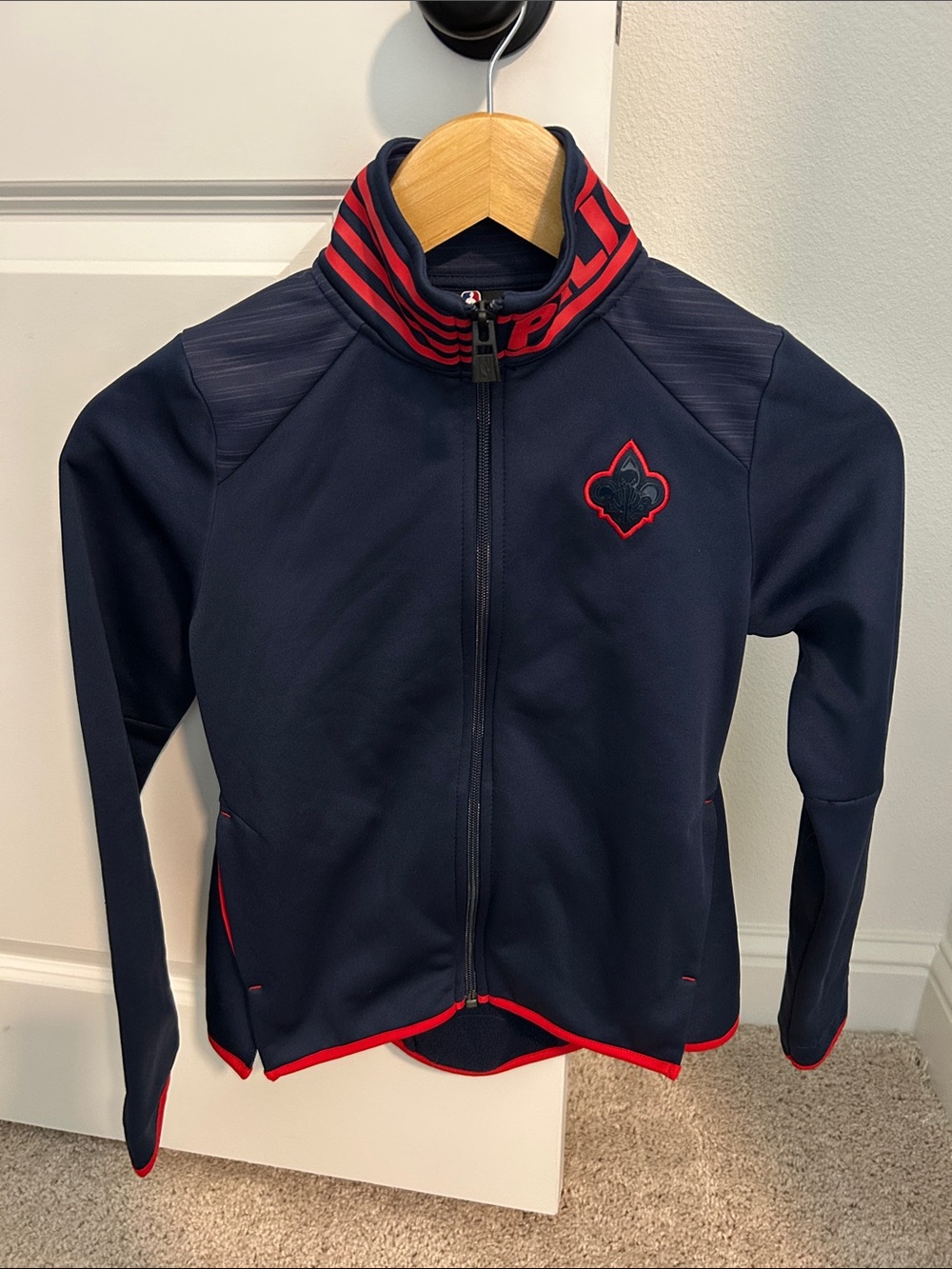 New Orleans pelicans girls jacket size 7/8 NWOT